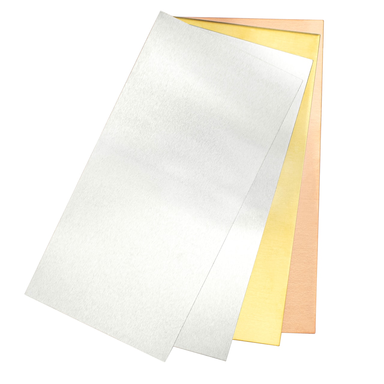 ImpressArt® 3" x 6" Assorted Sheet Metal